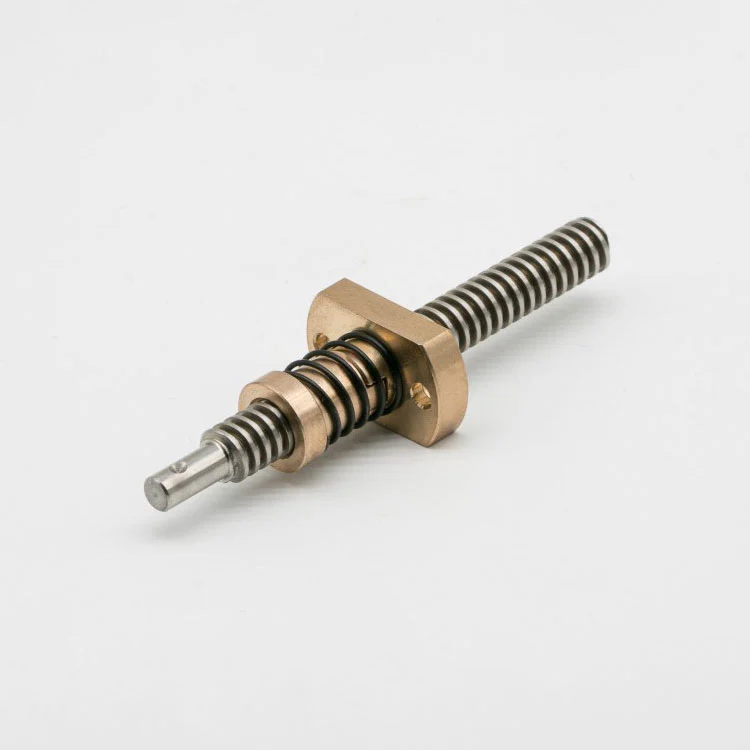 Anti-Backlash Trapezoidal Nut ສໍາລັບອັດຕະໂນມັດ