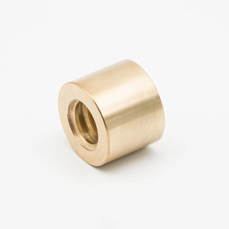 ທອງເຫຼືອງ Screw Nut Trapezoidal