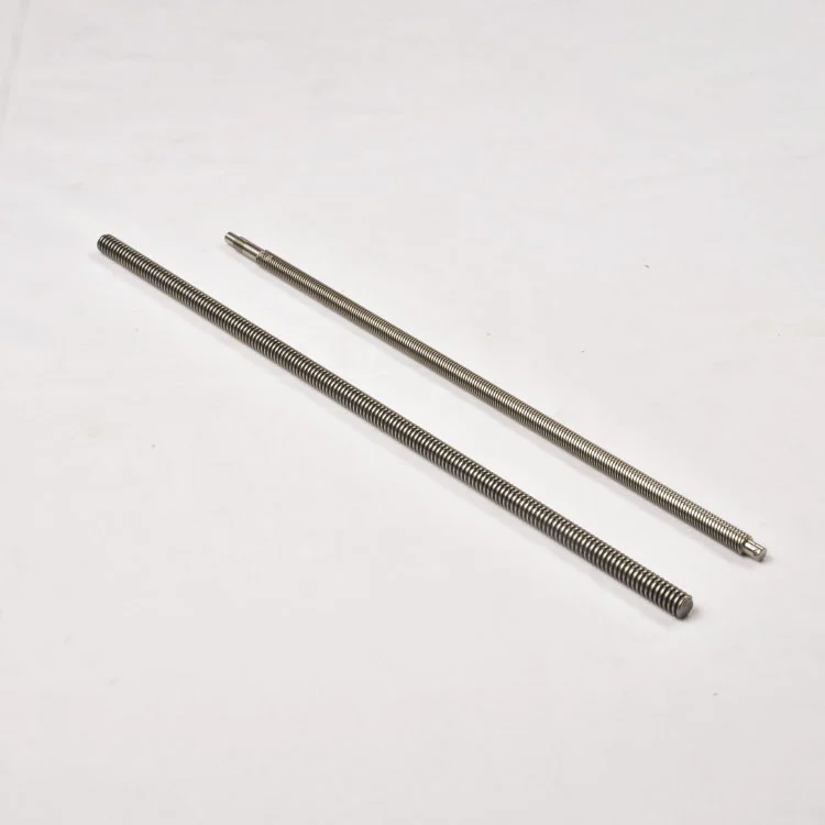 Screw ເຫຼັກຄາບອນເຫຼັກກ້າ Trapezoidal