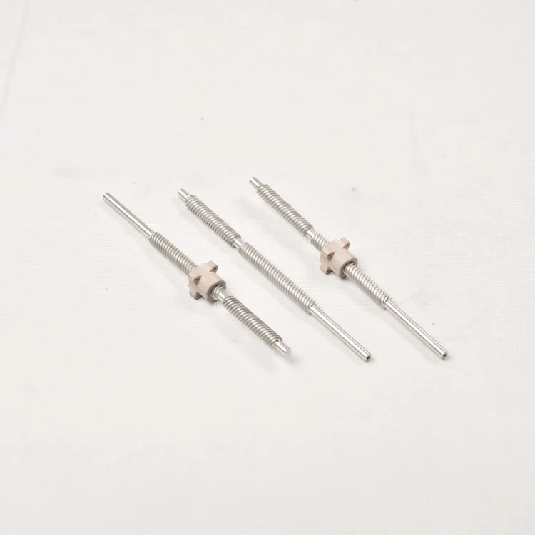 Double Start Screw Trapezoidal Screw