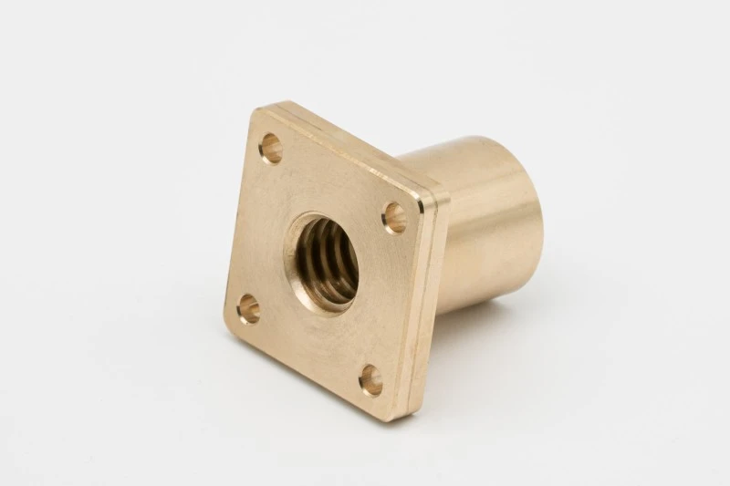 Brass Trapezoidal Screw Nut