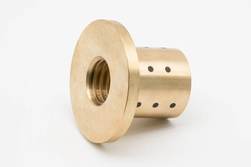 Oil-Free Trapezoidal Nut for Automation